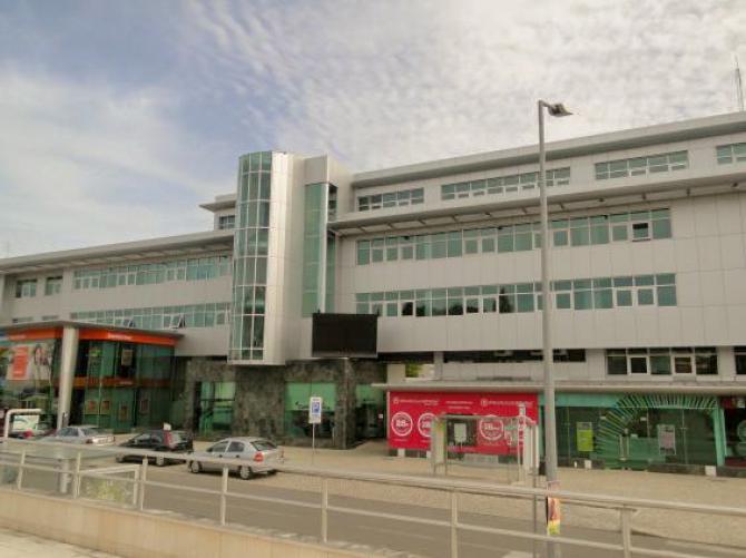 Torres Novas Edifício Galinha onde estamos gabinete