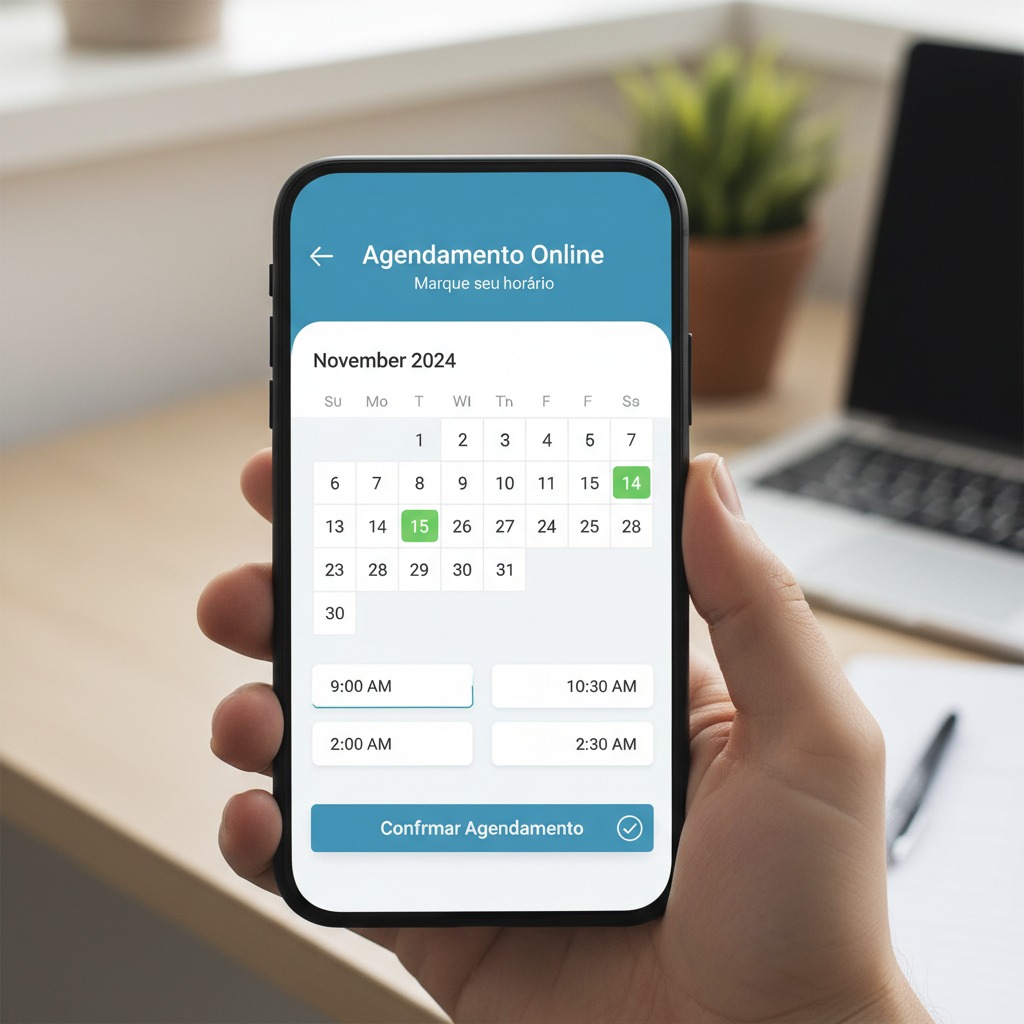 telemóvel marcações online agenda consultas